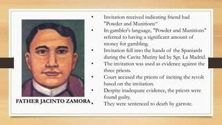 jacinto zamora gambling